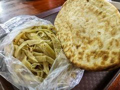 饼丝-龙门李家三旦羊肉汤馆