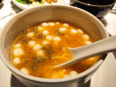 莼菜蟹肉鱼米羹-湖滨28中餐厅·西湖宴·杭州君悦酒店