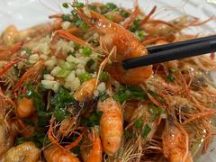 葱油青虾-溱湖八鲜菜馆