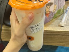 甜醅子奶茶（小杯）-放哈·甜醅子奶茶创造者(正宁路店)