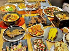 -记忆串城·东北烧烤·小龙虾·大型团建(南油店)