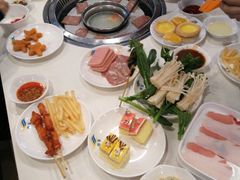 -银鲨海鲜烤肉火锅自助餐厅(五星店)