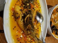 百香果蒸黄花鱼-琼菜王(南海店)