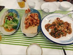 -萃华海鲜阁大排档(五四广场店)