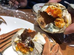 清蒸大闸蟹-0574龙虾的故事(东裕店)