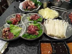-芝士牛炭火烤肉