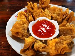 怀旧锦卤炸云吞-吴财记面家(大同路店)