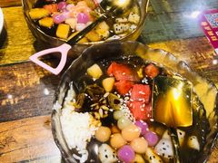 桂花米酿冰粉-金谷园饺子·烧烤(人大总店)
