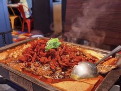 -探鱼·鲜青椒爽麻烤鱼(天河优托邦店)