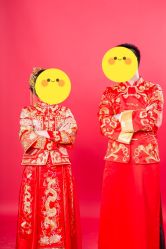 点击看大图 -现代经典婚纱摄影