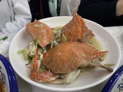 姜葱炒梭子蟹-沈家门小海鲜