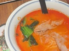 养生番茄汤梅肉面-和府捞面(星光大道一期店)