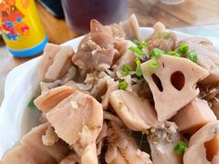 莲藕焖猪蹄-大赤坎肥仔强烧味海鲜餐厅(大赤坎店)