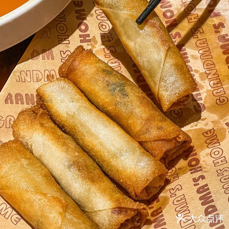 来杭州吃老味道当属外婆家❗️