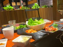 自助取餐区-山之屋炭火烧肉·生啤畅饮(大朗万科中央公园店)