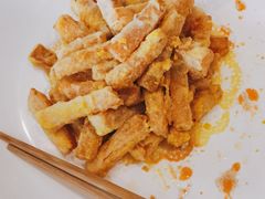 咸蛋黄焗南瓜-大鸭梨烤鸭(石佛营店)