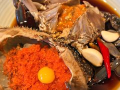-草家酱蟹炭火烤肉店(珲春南路一店)