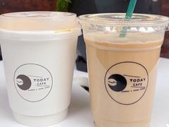 冷玫瑰拿铁-Bamboo Today Cafe(国创园店)