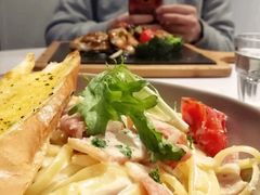 培根蛋汁奶油扁面-打趸BTC·Breaktime cafe(北京路店)