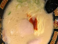 -一兰拉面(新宿中央东口店)