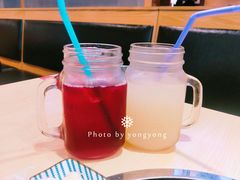 气泡水-韩香福脊骨汤锅(上杭路店)