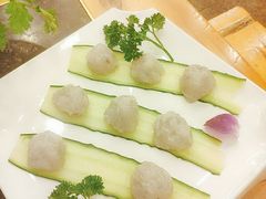 鲜虾滑-老码头火锅(玉林店)