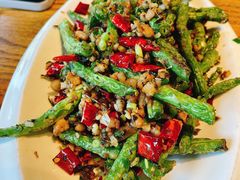 干煸四季豆-川流不息(北蔡休闲广场店)