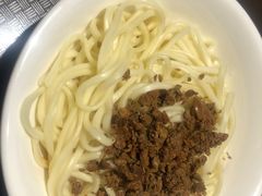 牛肉担担面-洞子口张老二凉粉(文殊院店)