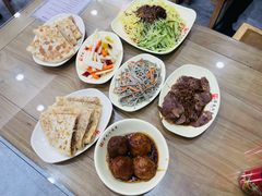 牛肉饼-华天二友居肉饼(西直门店)