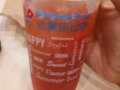 石榴芭乐饮-达美乐比萨(凯莱赛店)