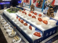 自助调料区-丰卓会海鲜自助(中润大道店)