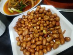 油酥花生-弓虽昌焖烧鸡(大竹林店)