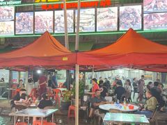 -黄亚华小食店(Jalan Alor)