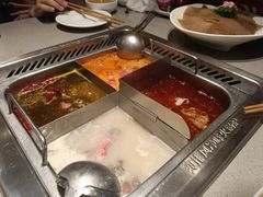 番茄锅底-海底捞火锅(CBD安泰广场店)