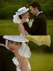 -红番婚纱礼服