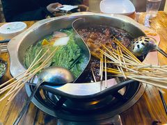 -毛椒火辣重庆火锅串串香(城基路店)