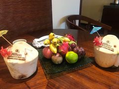 -亚龙湾希尔顿自助餐厅·海鲜·烧烤·沙滩BBQ·现场乐队