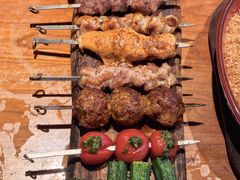 烤串拼盘-二番煮Tapas居酒屋