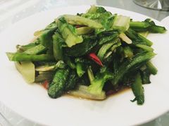 清炒有机时蔬-亢龙太子酒轩(东湖店)