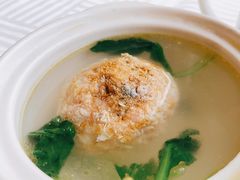 蟹粉狮子头-怡园饭店-餐厅(四望亭店)