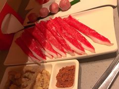 自制香酥肉-海底捞火锅(海宁路店)