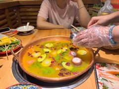 -洱火云南酸菜牛肉火锅(石景山当代商城店)