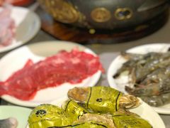 -伍棵煋炭烤自助料理·烤鳗鱼(浦东食品城店)