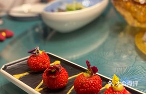 Cheese Lychee Shrimp Balls