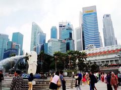 -鱼尾狮公园
