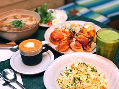 奶油培根蘑菇面-Lokal(武康路店)