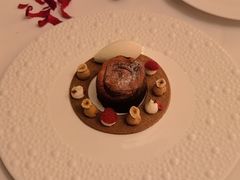 熔岩巧克力蛋糕-福楼法餐厅FLO