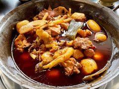 李子坝梁山鸡(红汤药膳麻辣味）-李子坝梁山鸡(李子坝大鸡哥店)