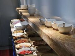 自助调料区-云鱿记鱿鱼鸡·野生菌火锅(人民南路店)