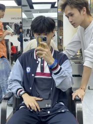 -M1山木造型国潮男士发型定制